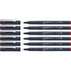 Schneider Pictus Fineliner (tratto 0,2 mm), confezione da 6 pezzi, rosso
