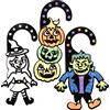 Baker Ross FE954 Decorazioni di Halloween da Appendere alla Porta - Confezione da 10, Appendini per Porta per Bambini da Decorare, Decorazioni da Appendere per Bambini da Progettare e Mostrare