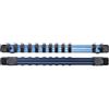 BGS 9343 | Guida di supporto per 12 inserti a bussola | magnetica | per attacco da 10 mm (3/8)