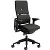 Steelcase Sedia ergonomica per ufficio Steelcase Please con supporto lombare regolabile Onyx; Prodotto in Europa