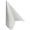 PAPSTAR, 50 tovaglioli Royal Collection piegati 1/4, 40 cm x 40 cm, Bianco Casali, #84876