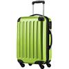 Hauptstadtkoffer Alex, Luggage Suitcase Unisex, Verde mela, 55 cm