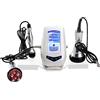 BuRuiYoten Massaggiatore 3 in 1 anticellulite ad ultrasuoni, cavitazione a ultrasuoni, macchina per dimagrire, brucia grassi, ad alta frequenza Body Slimming/40 K