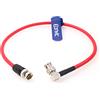 Eonvic 12G HD-SDI Cavo coassiale video 75 Ohm Neutrik BNC a BNC CCTV Telecamera Sorveglianza Cavi per Videocamera 4K (199/5M)