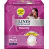 Lines Specialist Pants Maternity Mutandina Assorbente Taglia M 12 mutandine