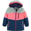 Killtec Unisex Giacca da sci/giacca funzionale con cappuccio e paraneve FISW 3 MNS SKI JCKT, blackberry, 98/104, 38914-000