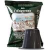 Gattopardo 100 Capsule Caffè, Dek, Compatibili Nespresso - 1000 gr