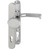 HOPPE 3091171 Liverpool-Set di Ricambio per Porta di casa, pomello, Acciaio Inox Opaco