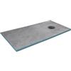 AURLANE Vassoio piatto doccia da piastrellare, 160 x 90 cm, personalizzabile per doccia italiana