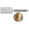 Silit 2142302698 - Grattugia in acciaio INOX 18/10 lucidato Inossidabile, lavabile in lavastoviglie, indeformabile, igienico, resistente agli acidi e indistruttibile.