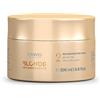 Brasil cacau blonde reconstructive mask - maschera ristrutturante per capelli biondi/decolorati