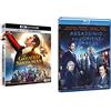 20th Century Fox The Greatest Showman (4K Ultra-HD+Blu-Ray) [Blu-ray] & Assassinio Sull'Orient Express