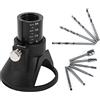 Zerodis Localizzatore elettrico grinder,4 pieces legno fresa punte da trapano + 6 pieces Frese di fresatura HSS + 1 oggetto trapano intaglio rotary locator