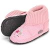 Sterntaler Pantofole Viso Unicorno, Scarpe da Bambino Bimba 0-24, Flieder, 18 EU