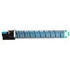 Ricoh Toner Rigenerato per Ricoh Aficio MP C4502 Type 5502E Rif. Ricoh 841682 Ciano Pagine 22.500