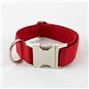Galguita Amelie 0634438302100 Collana per Cani Clic, M, Rosso