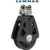 LEWMAR BOZZELLO LEWMAR SYNCHRO NERO CON FORCELLA 60mm 29926021BK BARCA VELA