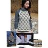 DesignEtte Broken Fiocchi Knitting Kit, Indigo/Bianco, XS/S, Confezione da 10