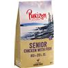 Purizon Multipack risparmio! 2 x 12 kg Purizon Crocchette senza cereali per cani - Senior Pollo con pesce
