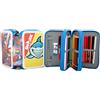 Tinta Unita Astuccio 3 zip Starter Shark Young People Tinta Unita