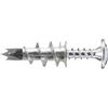 Elematic 100 Tasselli ancoranti autoforanti 4,5x25 mm per cartongesso e calcestruzzo cellulare DRIVA TF27