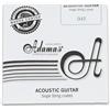 Adamas Corde per Chitarra Acustica Nuova Coated Phosphor Bronze .045/1,14mm rivestita