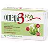 Farmaderbe Omega3 Veg Integratore di DHA Metabolismo Lipidi, 60 Capsule Vegetali