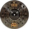 Meinl Percussion Meinl Cymbals Classics Custom Dark Piatto Splash 12 pollici (30,48cm) per Batteria - Bronzo B12, Finitura Scura, Prodotto in Germania (CC12DAS)