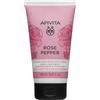 Apivita Rose Pepper - Crema Corpo Rassodante Rimodellante Rosa e Pepe Nero,125ml