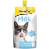 GimCat Latte - Latte per gatti composto da latte intero genuino a ridotto contenuto di lattosio e calcio per ossa sane - 1 sacchetto (1 x 200 g)
