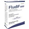 4 Health FLUDIF 600 VANIGLIA/BANANA 10 BUSTINE