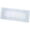 Lampo Lighting Technology Srl Segnapasso in Vetro TRICOLOR LED Dimmerabile Da Incasso 6W Per Scatole Standard 506 IP66 LAMPO SPLED506VMC