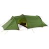 Naturehike Opalus Tenda da Viaggio Spaziosa e Leggera Tenda Familiare per 3 Persone Tenda a Tunnel per 3 Persone con Tenda da Sole(20D Vert-3P)