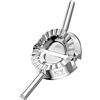KAYCROWN Best Utensils - Stampo per ravioli in acciaio inox, accessorio da cucina (S: 8 cm)