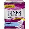 Lines specialist ASSORBENTI PER INCONTINENZA LINES SPECIALIST LADY 8 EXTRA 8 PEZZI
