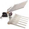 Lisam MG Turbo Light - Abbacchiatore pneumatico - scuotiolive 6 bar - 1800 battiti al minuto