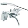 Bristan SAI BSM C Miscelatore Doccia Vasca a Vela, Finitura cromata, Bath Shower Mixer