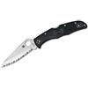 Spyderco, Coltello Pieghevole Endura (Welle, Nero (Schwarz)