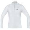 GORE WEAR GOREWEAR M GORE® WINDSTOPPER® Base Layer Thermo Maglia colla alt, Black, M