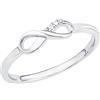 s.Oliver sOliver Anello da donna in argento Sterling 925, con zirconi sintetici, infinito, fornito in confezione regalo per gioielli
