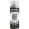 JENOLITE Directorust - Vernice spray per metallo martellato, 400 ml, vernice spray multi superficie per metallo, finitura martellata, primer all-in-one, fondo e finitura | applicare direttamente sulla