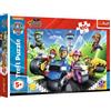Trefl - Paw Patrol In Moto Puzzle 100 Elementi - Paw Patrol Stampa Di Alta Qualità Per Bambini Sopra I 5 Anni