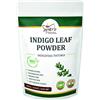 Spierb Indigo Polvere 250gm - per capelli da utilizzare con Henna Powder per Capelli Neri - Naturale Indigo Polvere Hair Dye - 100% Pure Indigofera tinctoria