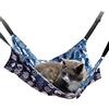 Butyeak Gabbia Amaca per Gatti Letto, Amaca da Gabbia per Piccoli Animali, Amaca Gatto Traspirante, Gabbia per Animali Piccoli Fino a 6 kg, Adatto per Gattini, Cuccioli, Furetti, Conigli, ecc 50 * 40cm