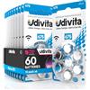 Udivita 60 Batterie Per Apparecchi Acustici Udivita Tipo Pile 675