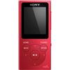 Sony NWE394R Lettore Digitale Portatile, 8 GB, Rosso