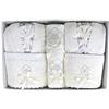 NADA HOME Completo Bagno Asciugamani Accappatoi Uomo Donna Set 8 pz Creazioni Ferlen 1198