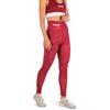 Zumub Tribe Camo Leggings in Bordeaux - Zumub