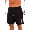 Zumub Pantaloncini Tribe Essentials in Nero - Zumub