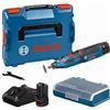Bosch Professional 06019C5001 Utensile multirotante a Batteria, 10.8 V